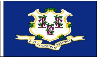 Connecticut Table Flags